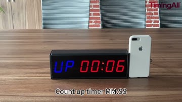 Affordable Mini 1.8 Inch Gym Interval Timer - Your Portable Fitness Partner!