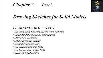 Chapter 2 Sketch Part 3 Spline and Ellipse in  Solidworks 2020