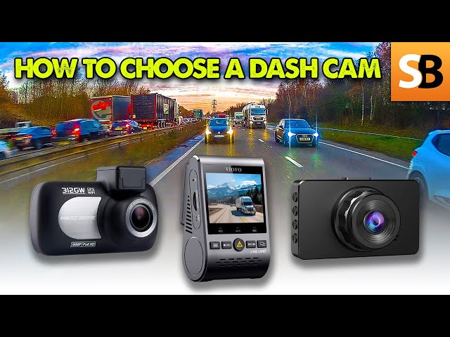 Dashcam buying guide: Don't get the wrong one
