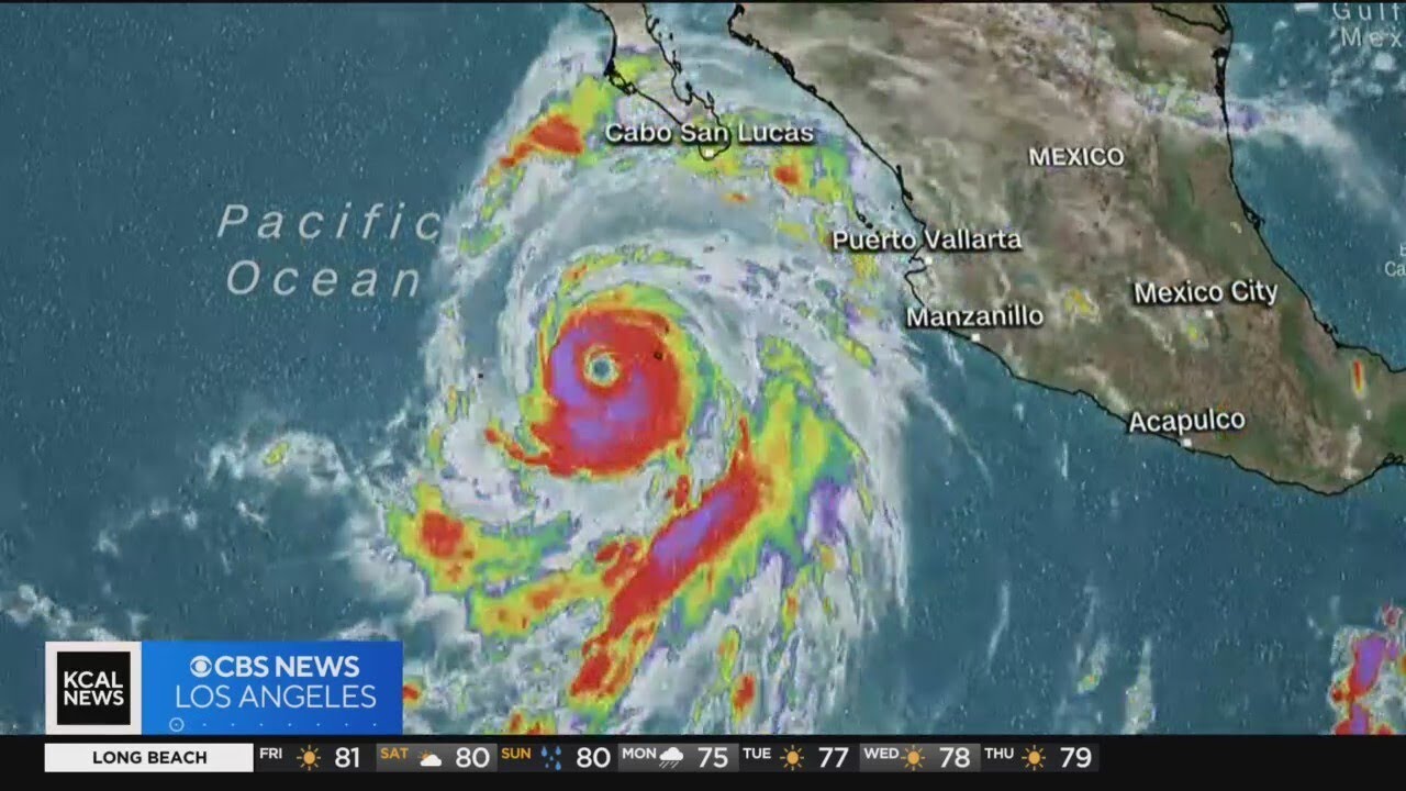 First ever tropical storm warning issued for much of Southern ...