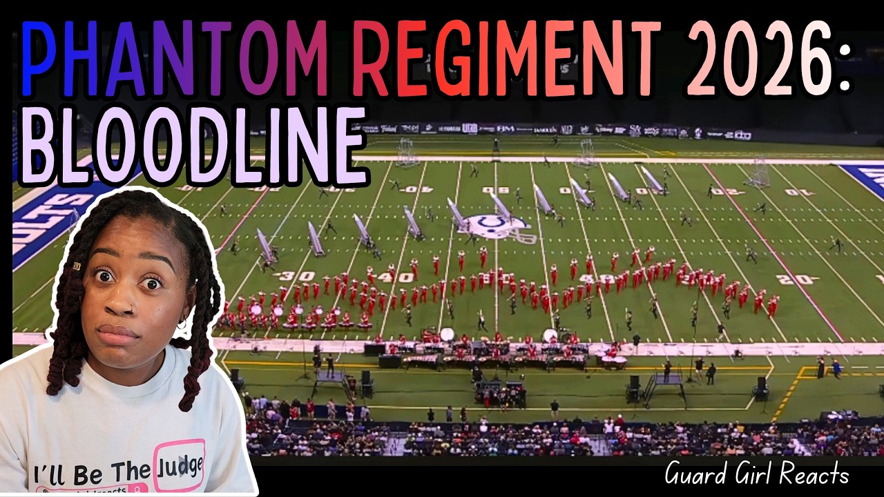 PHANTOM REGIMENT 2026: Bloodline | Guard Girl