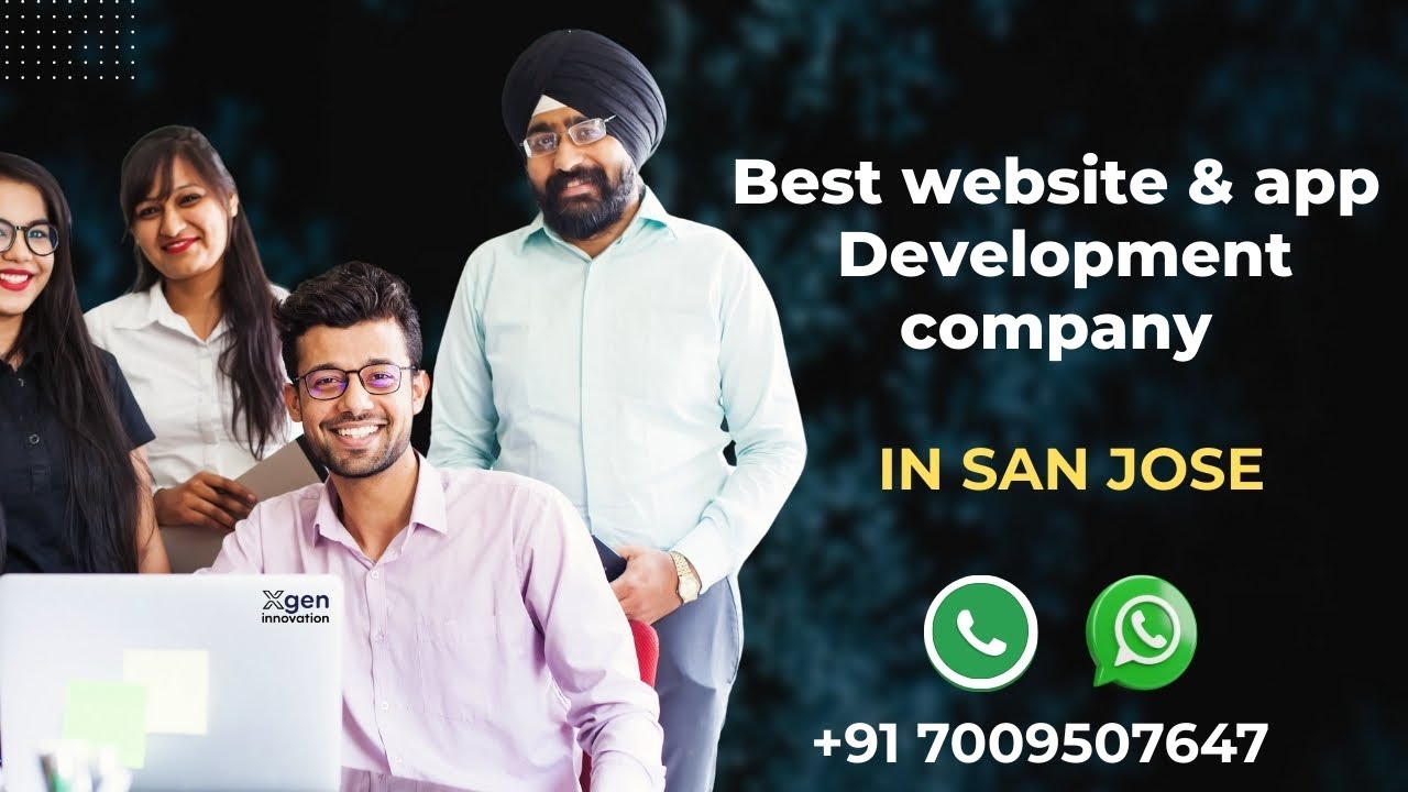 Best Website & App Development Company in San Jose | SEO, Marketing, Hire Developers XgenInnovation