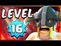 How To Beat Clash Royale: LEVEL 16 ⚠️