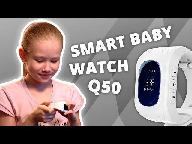 Детские умные часы с GPS трекером Smart Baby Watch Q50. Обзор и тест бюджетных детских часов.