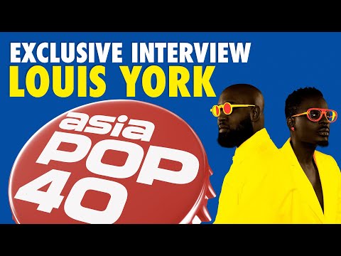 Claude and Chuck From Louis York Join Joey On Asia Pop 40!