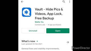 Vault - Hide Pics & Videos, App Lock, Free Backup! Hide private pic, videos, sms, call logs contacts screenshot 2