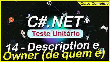 Description e Owner - Teste Unitário com C# - Parte 14 - Curso Completo