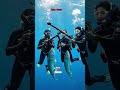 Sea Commandos Catching Fish Deep Underwater Mission 🤿🐟#seacommandos #UnderwaterMission#TheGull#Ai