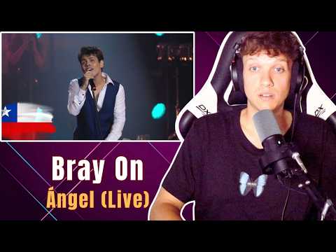 FIRST TIME HEARING Bray On | "Ángel" (Live) REACTION