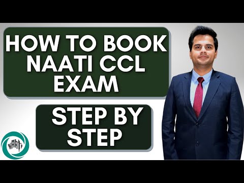 How to Book NAATI CCL Exam Easily | Step by Step Explanation