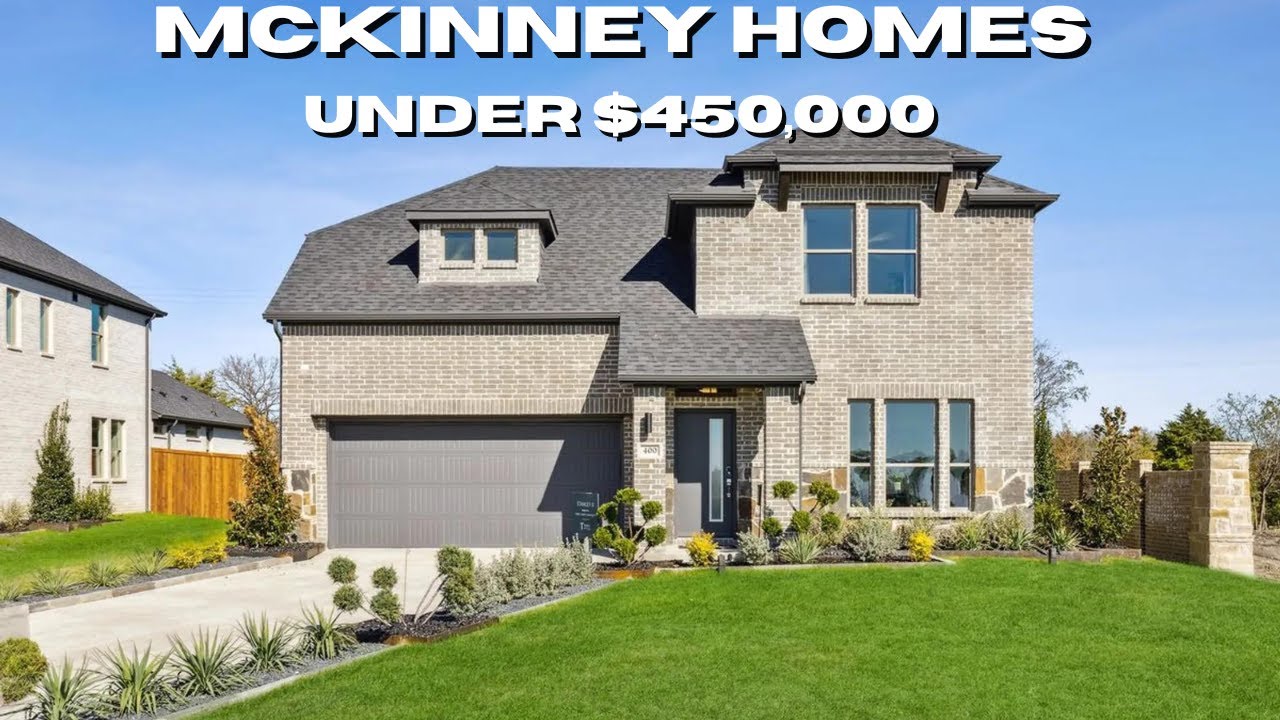 Trophy Homes Eastridge Stanley 2 McKinney Texas YouTube