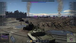 War Thunder   How to be killed by Swedish BR 1.7 tank in Object 279