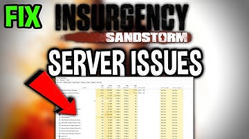 Insurgency Sandstorm   – How to Fix Can