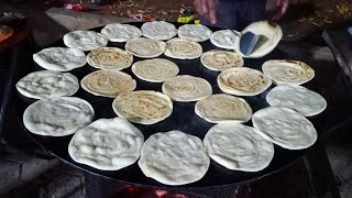 Soft Layered Parotta Parotta Recipe How To Make Parotta Lacchaparata Chethan Foodies