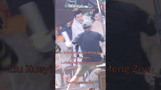 Accident On The Set Of The Princesss Gambit mengziyi liuxueyi theprincesssgambit