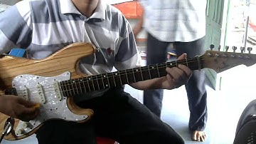 Tự học ghita cổ | Văn thiên tường dây đào (đàn nhanh)-Chữ đàn tham khảo | Tấn Thành Bàu Năng