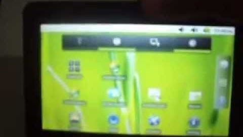 Tablet Dropad A8 Android 2.2 with Cortex A8 (1GHz) Overview - Part 1 - Infinity Reviews