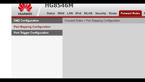 How To port forward in a router or modem for Minecraft