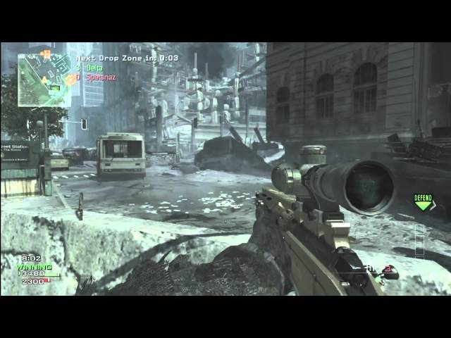MW3 Sniper Clips #1