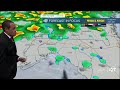 Monday evening first to know forecast 01082023