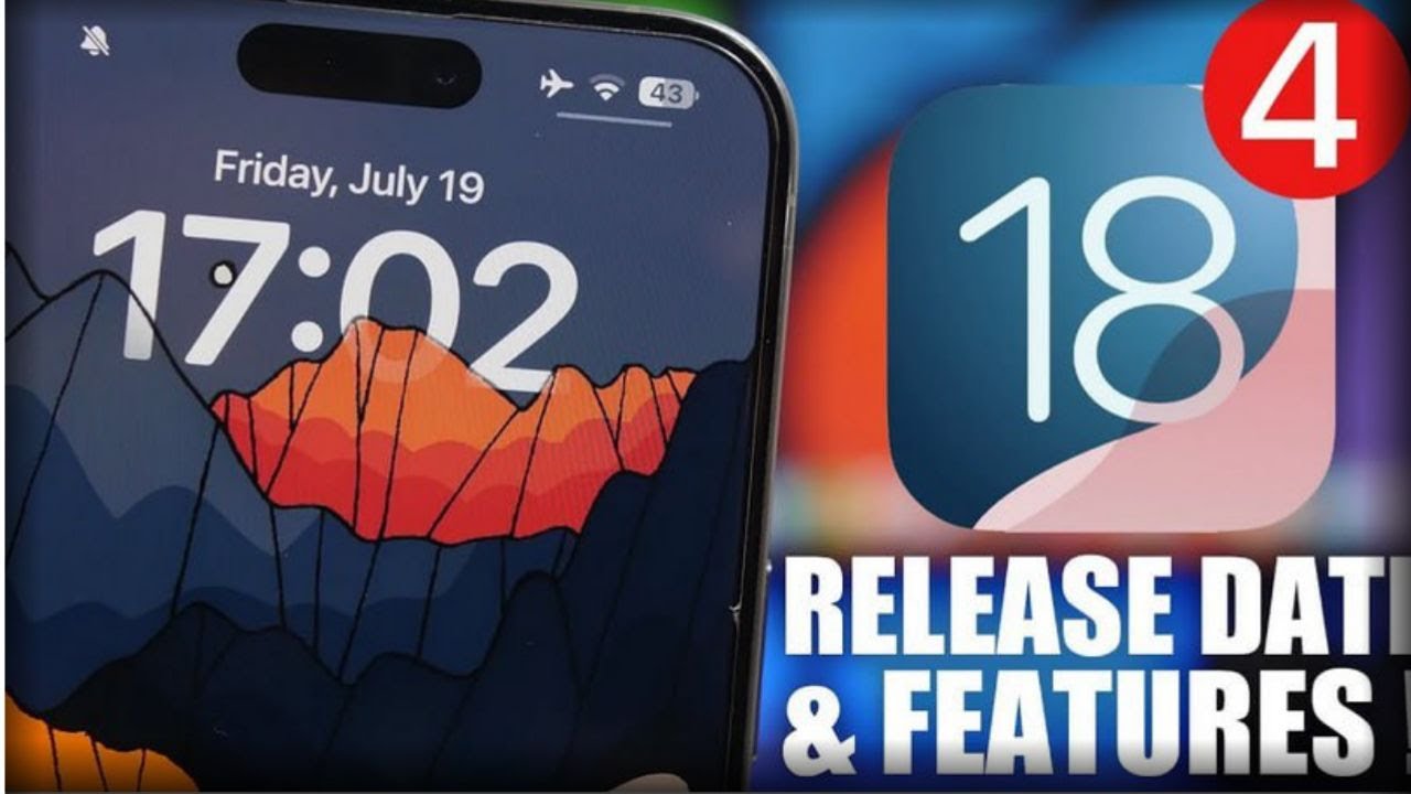 iOS 18 Beta 4 Released _What's New? 2024 - YouTube