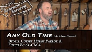 Video thumbnail of "Any Old Time (Jimmy Rogers Cover) John & Jason Chapman"