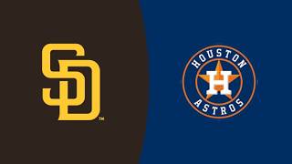 San Diego Padres vs. Houston Astros | August, 9 2026 MLB Season | Sunday Night Baseball On NBC!