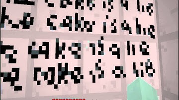 Minecraft Spotlight - Aperture Laboratories Part 1