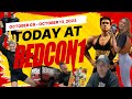 Today At REDCON1 [October 09 - October 13, 2023]