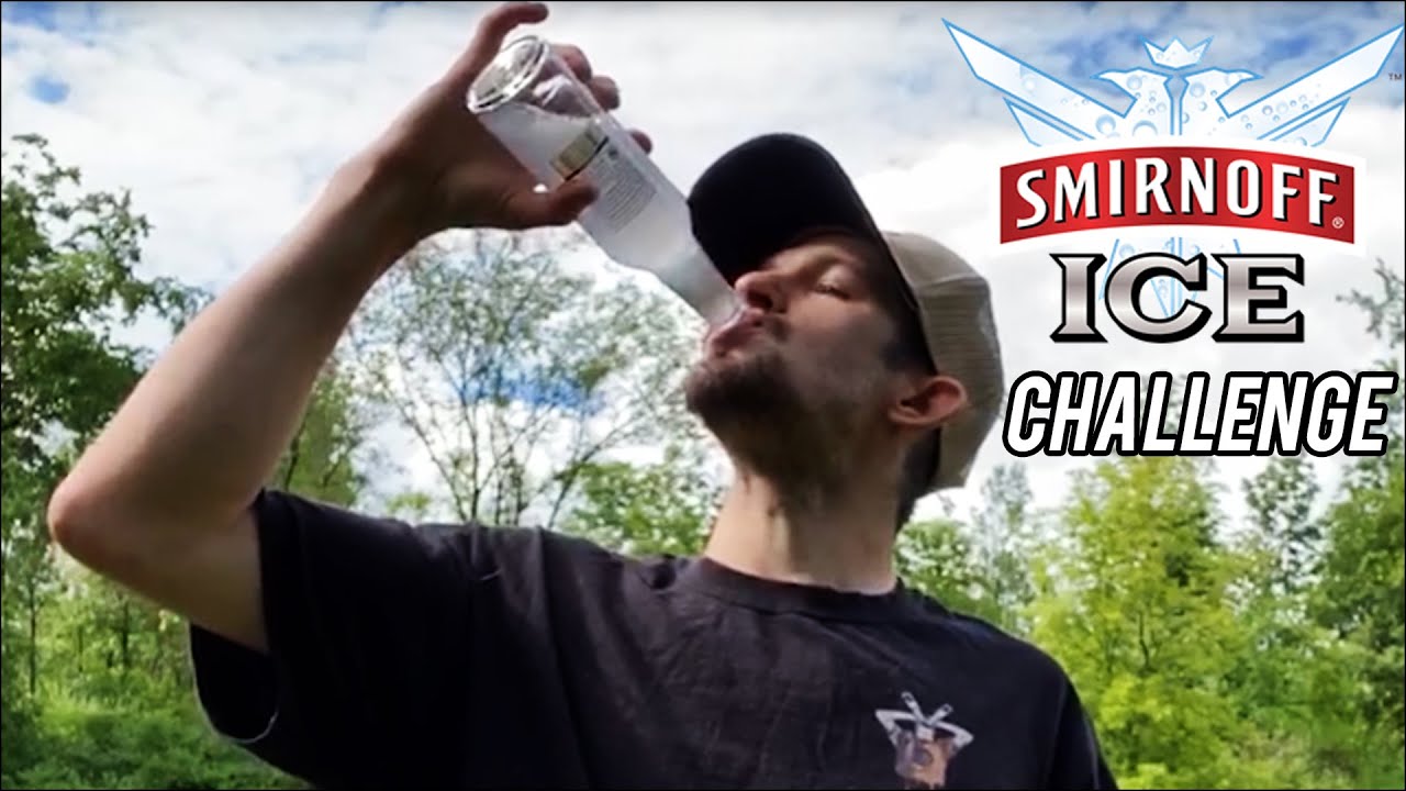 Smirnoff Ice Challenge 6 in 5 mins Attempt! YouTube