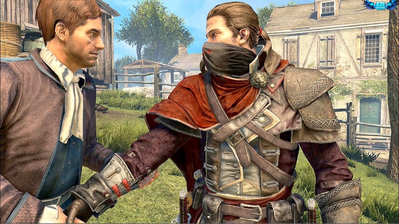 ⁣Assassin’s Creed Rogue Assassin Killer Outfit Exploration & Combat PC Gameplay Ultra Settings