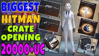 SMOOTH HITMAN CRATE OPENING IN PUBG MOBILE | CRATE OPENING FOR UAZ SKIN | FREE ROYAL PASS GIVEAWAY screenshot 5