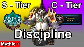 The Discipline Priest Issue