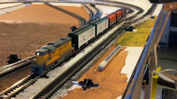 Conejos Valley RR #7 action photos, A Train Tests the Track