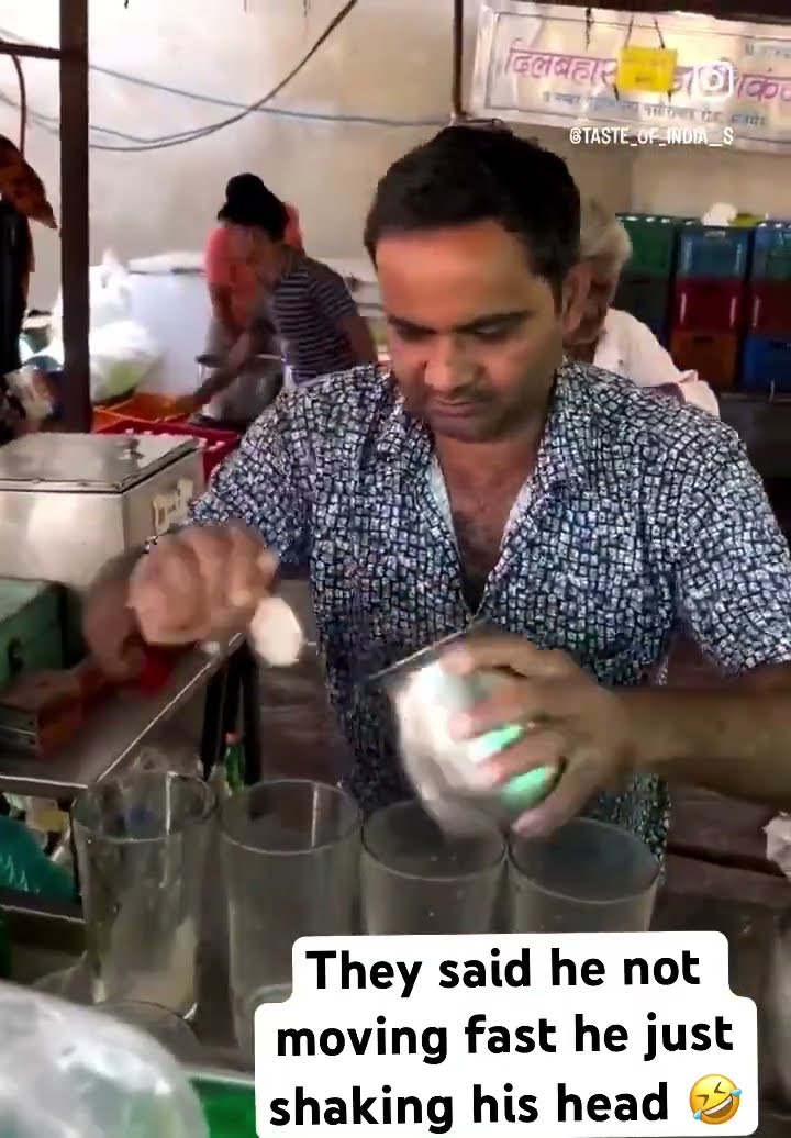 He not even going fast he just shaking his head ? #Funny #tiktok #Viral #hilarious