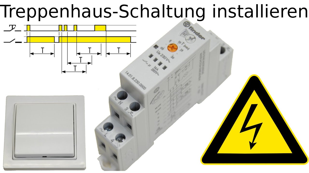 Treppenhausautomat schaltplan