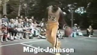 1980 Magic Johnson and Ann Meyers 'Feeling 7 Up' Commercial