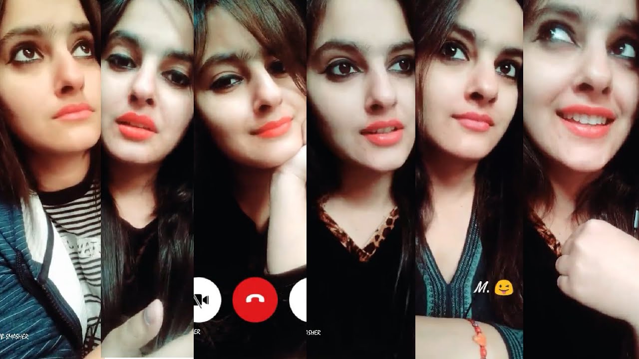 Beautiful Indian Girl Cute and Funny Tik Tok Collection Everseen Funny