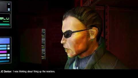 Deus Ex Revision - Non lethal - 55 - Area 51 part3