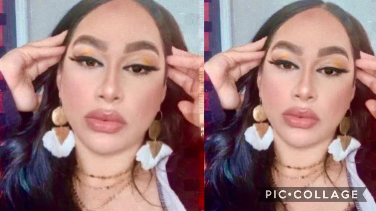 Late Summer Trendy Fox Eye Makeup Tutorial | NATURALLYBEAUTIFUL |