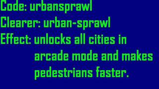Midnight Club 3 DUB Edition Cheat Codes For PS2