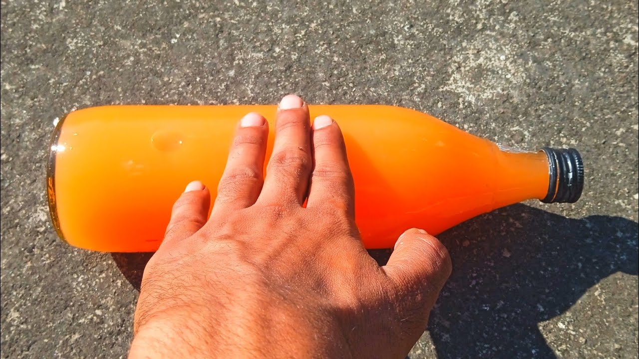 Crushing Crunchy Soft Thing and Breaking Glass Bottle ⚠️𼜠- YouTube