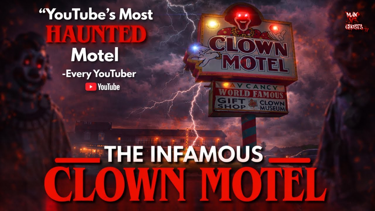 Is The CLOWN MOTEL HAUNTED? || Tonopah Cemetery || (REAL Paranormal Investigation)