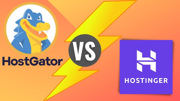 Hostinger vs Hostgator | Must See Side by Side Comparison, Don