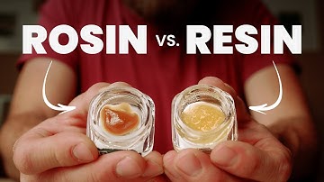Rosin vs Resin: Which THC Extract Is Better? | The Slow Burn #7