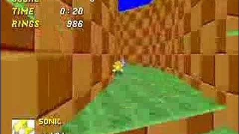 SRB2: Super Sonic Footage