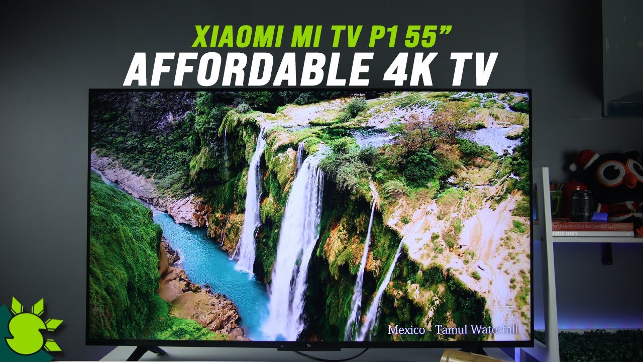 Televisor Smart Xiaomi 4K Ultra HD Mi TV P1 55