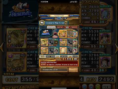 My TM teams Vs Luffy (no 12th Anni batch) OPTC #shorts