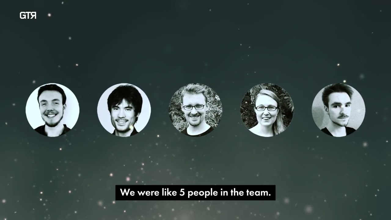 GTR x Point Blank Games journey [Stray Blade]