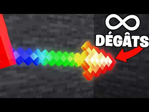 I Got the Most Powerful Weapons in Minecraft